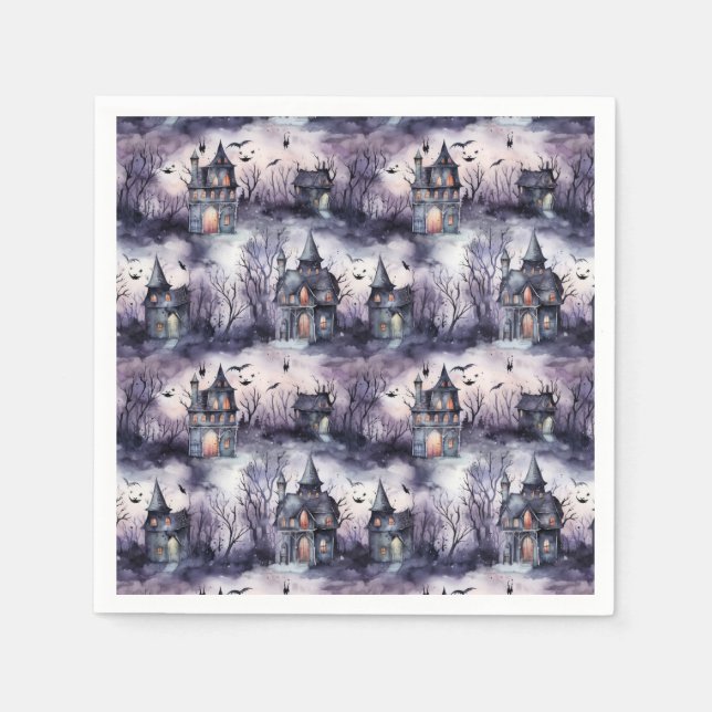 House of Echoes – The Endless Watch Napkins (Front)