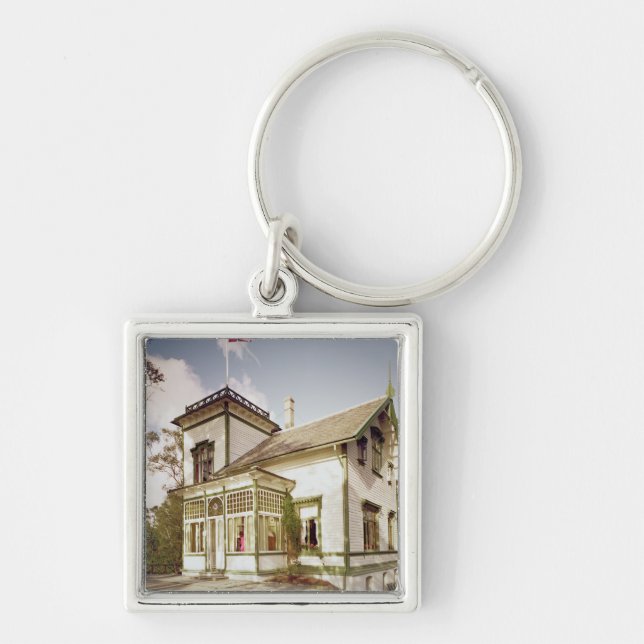 House of Edvard Grieg Keychain (Front)