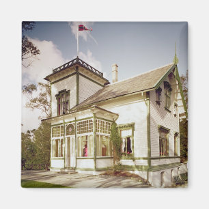 House of Edvard Grieg Magnet