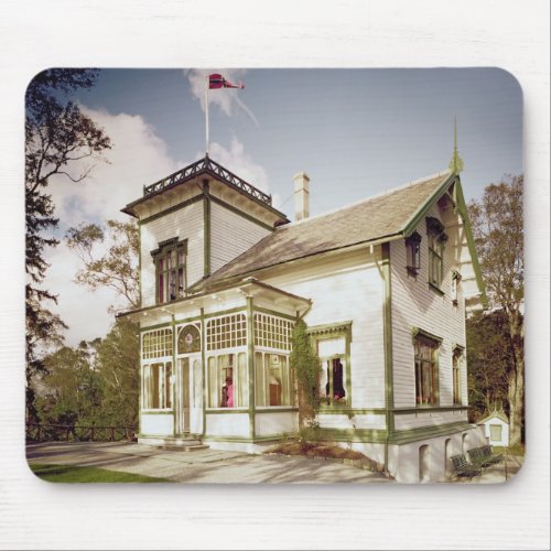 House of Edvard Grieg Mouse Pad