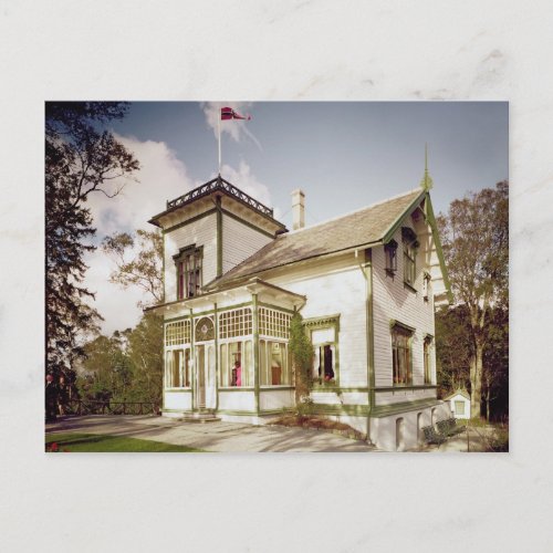 House of Edvard Grieg Postcard