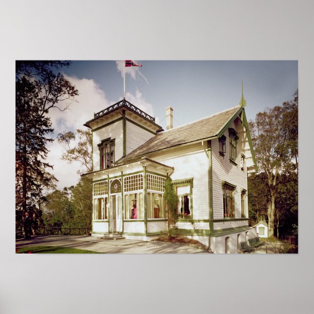 House of Edvard Grieg Poster (Front)