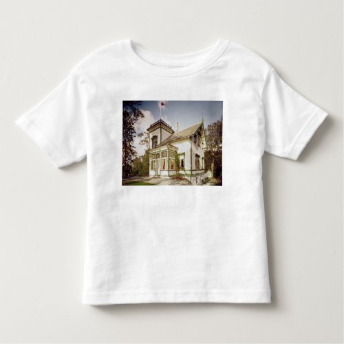House of Edvard Grieg Toddler T_shirt