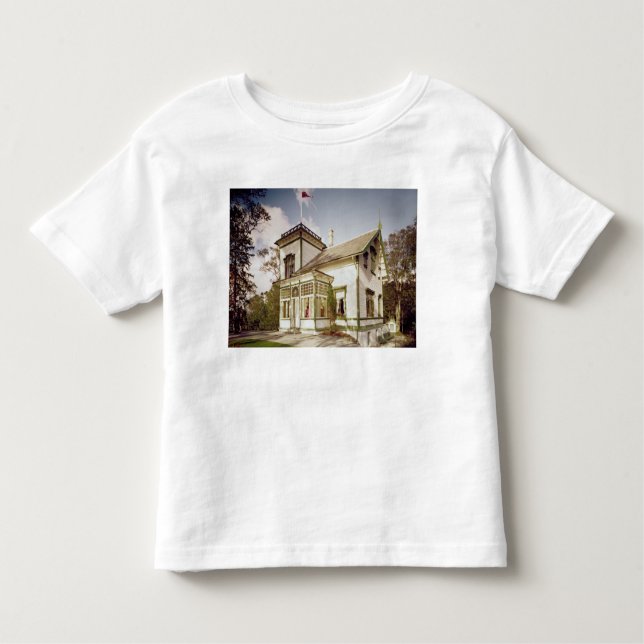 House of Edvard Grieg Toddler T-shirt (Front)