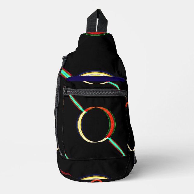 House of Eloise Backpack Sling Bag (Front)