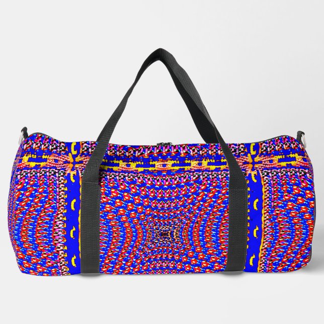 House of Eloise duffel bag  (Front)