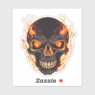 House of Fire  Sticker