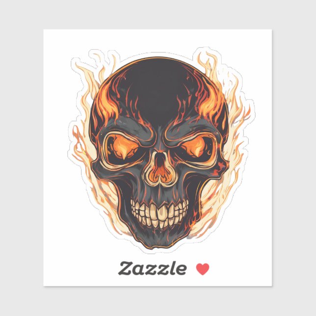 House of Fire  Sticker (Sheet)
