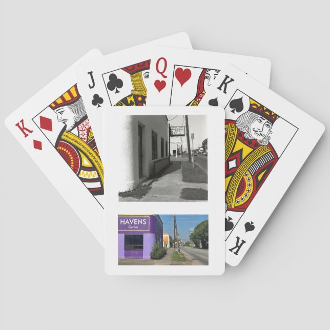 House of Frames Havens Center Poker Cards (Back)