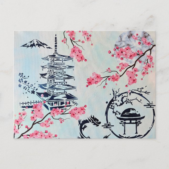 House of Geisha Postcard (Front)