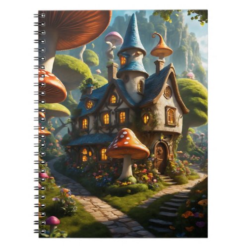 House of gnomes notebook