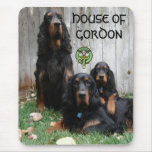 House Of Gordon, Gordon Setter Mousepad at Zazzle