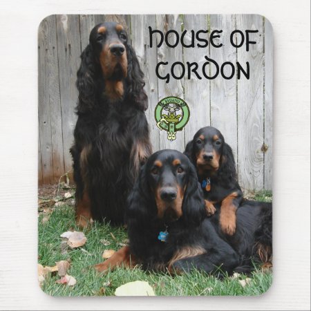 House Of Gordon, Gordon Setter Mousepad
