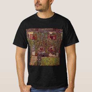 House of Guardaboschi by Gustav Klimt, Vintage Art T-Shirt