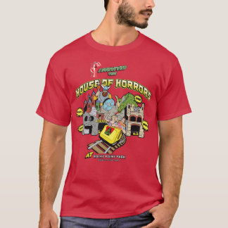 House of Horrors Rocky Point Warwick RI Color T-Shirt