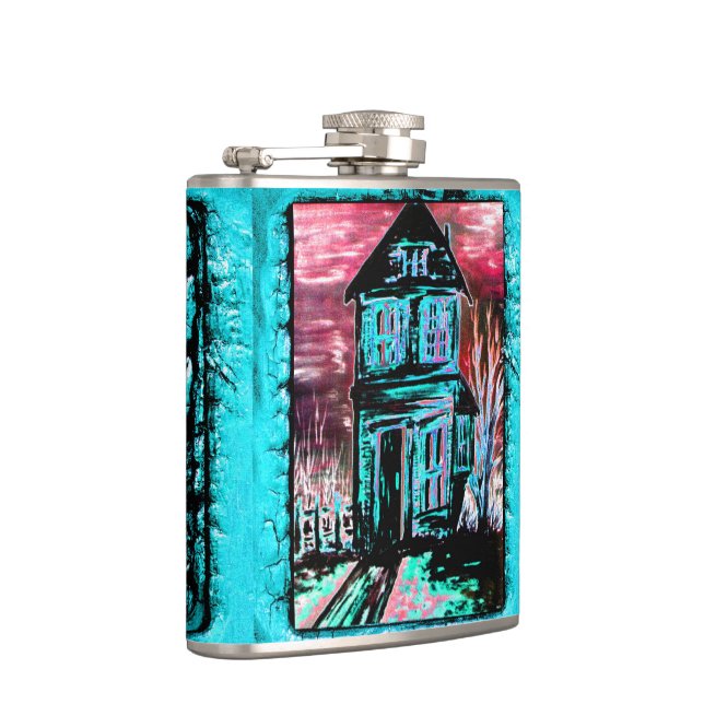 House of Invitation Flask (Right)