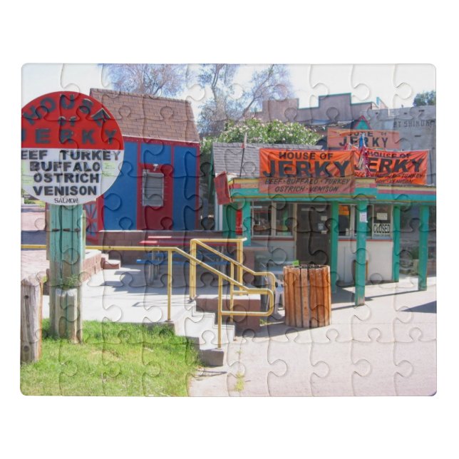 house of jerky jigsaw puzzle (Puzzle Horizontal)