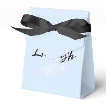 House Of Lavish Powder Blue Signature Favor Box