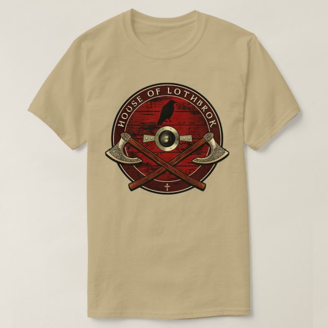 House of Lothbrok T-Shirt (Design Front)