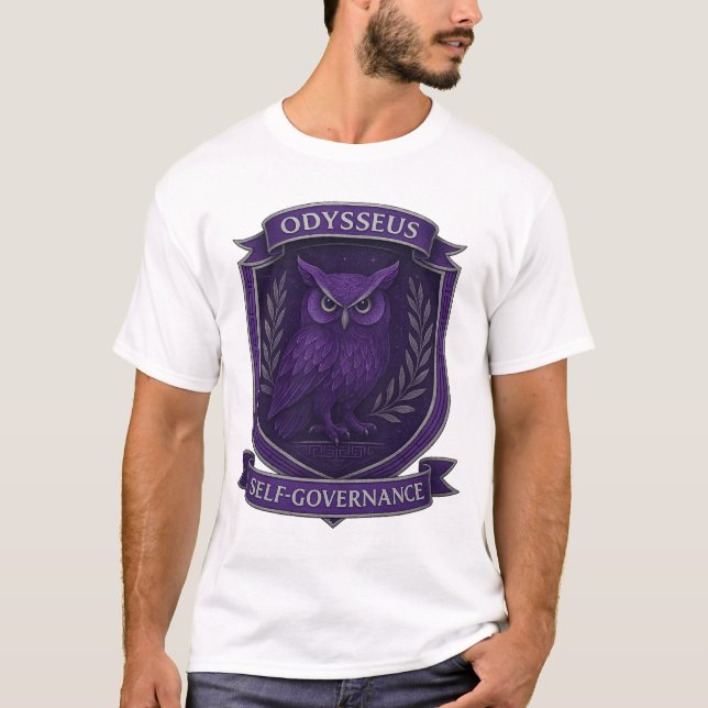 House of Odysseus Tee (Front)