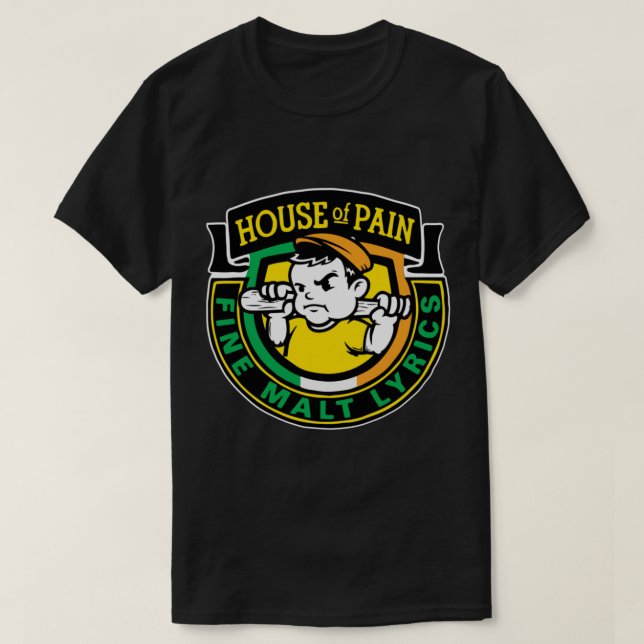 House of Pain Logo Rework   T-Shirt (Design Front)