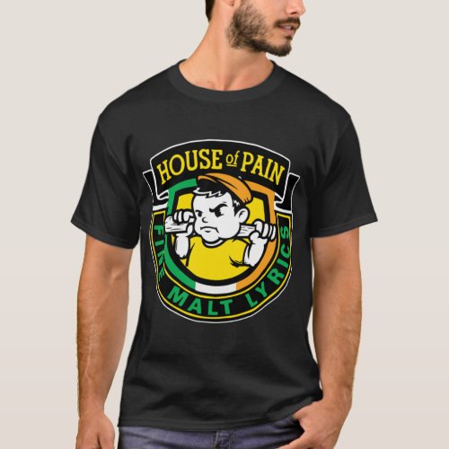 House of Pain Logo Rework   T_Shirt