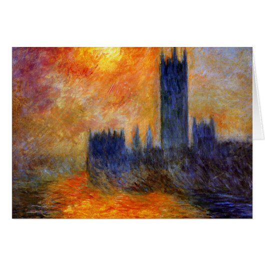 House of Parliament Sun Cards (Front Horizontal)