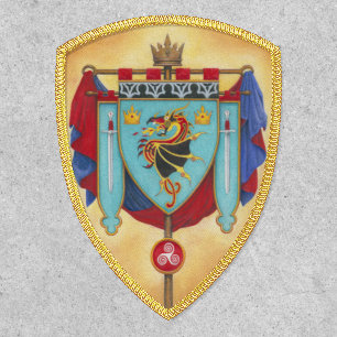 House of Pendragon Banner Patch
