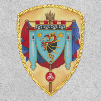 House of Pendragon Banner Patch