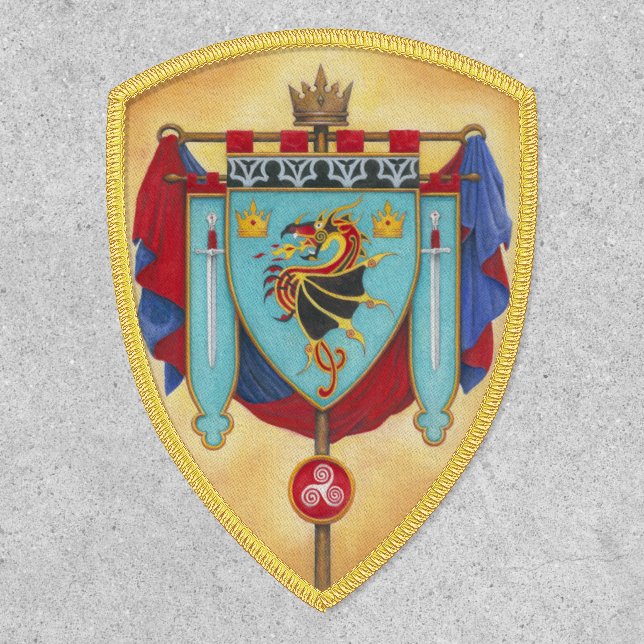 House of Pendragon Banner Patch (Front)