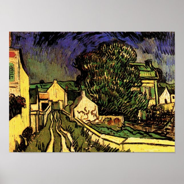 House of Pere Pilon, Van Gogh Fine Art Poster (Front)