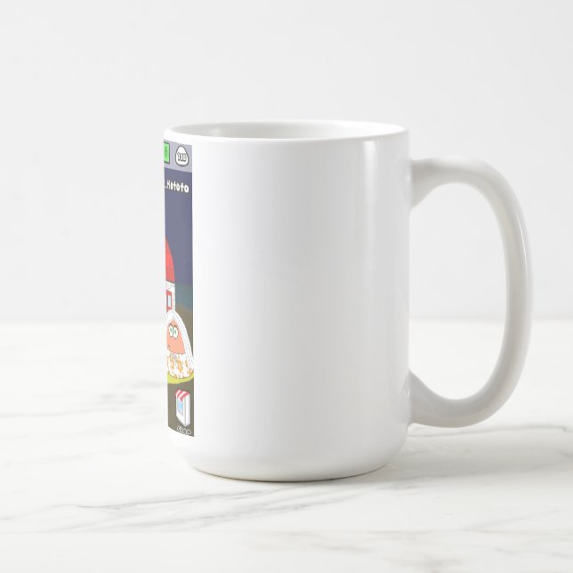 House of Pou Mug (Right)