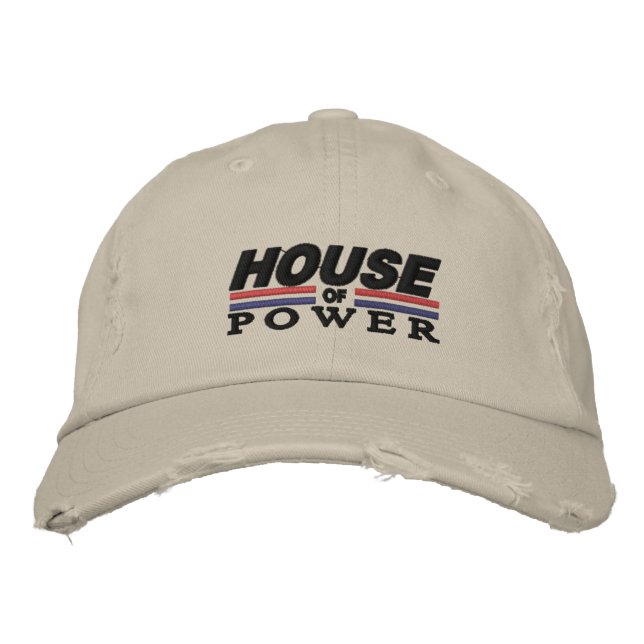 House of Power logo hat (Front)
