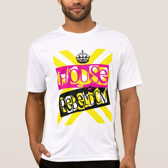 House of Rebeldom T-Shirt (Front)