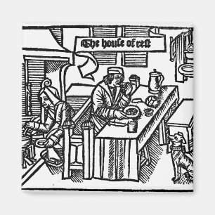 House of Rest Magnet