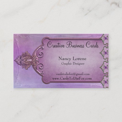 Customizable House of Savoy from Creative Business Cards