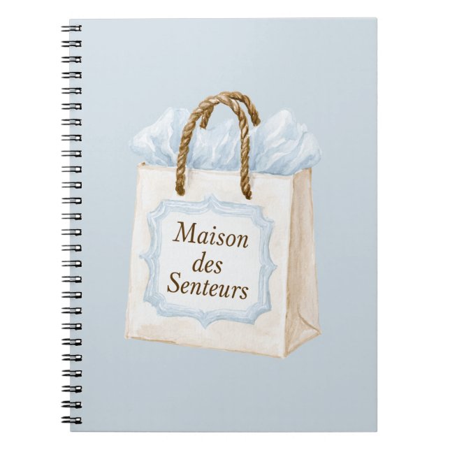 House of Scents  Notebook (Front)