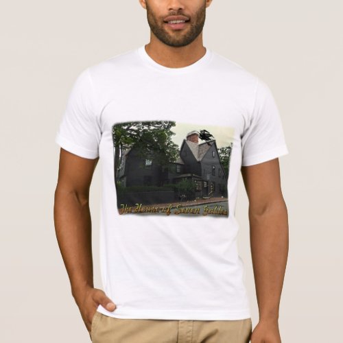 House of Seven Gables and Witch Stew T_Shirt