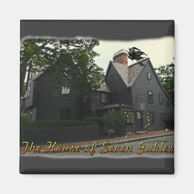 House of Seven Gables Magnet (Front)