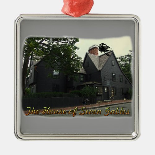 House of Seven Gables Ornament