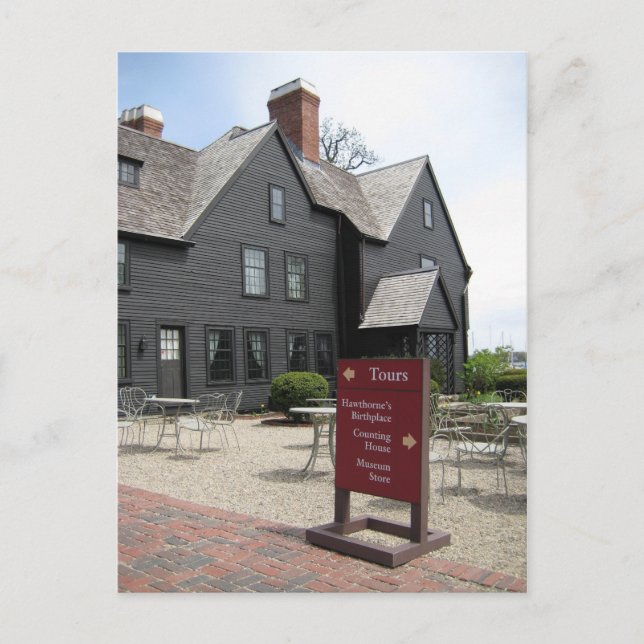 House of Seven Gables Postcard (Front)