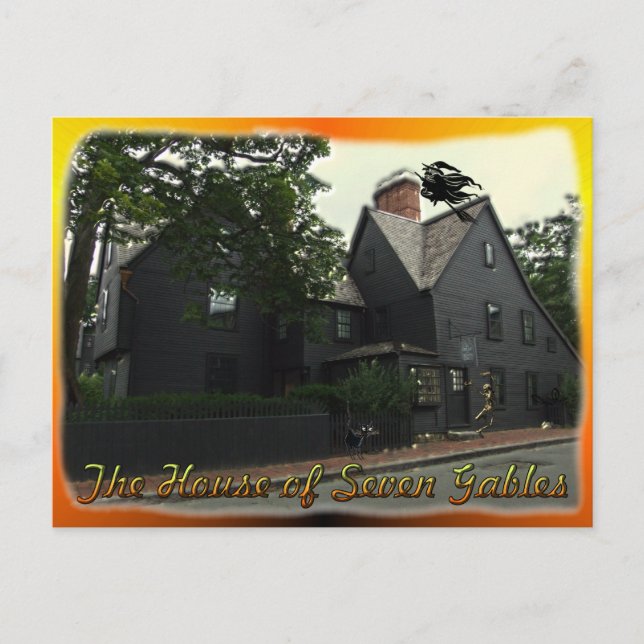 House of Seven Gables Postcard (Front)