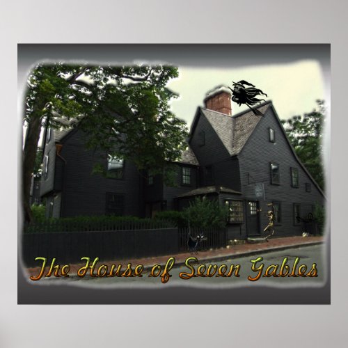 House of Seven Gables Poster