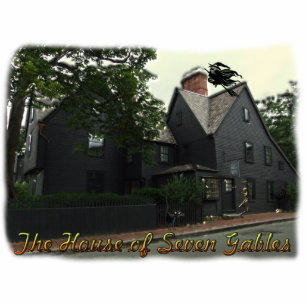 House of Seven Gables Sculpture