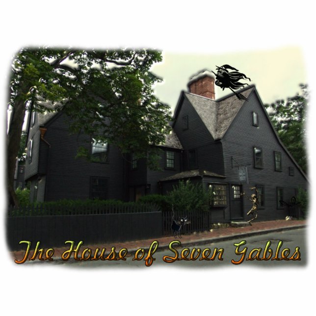 House of Seven Gables Sculpture (Front)