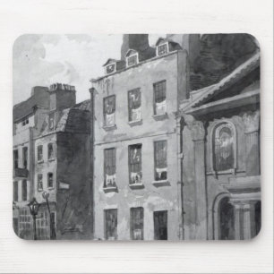 House of Sir Isaac Newton Mouse Pad