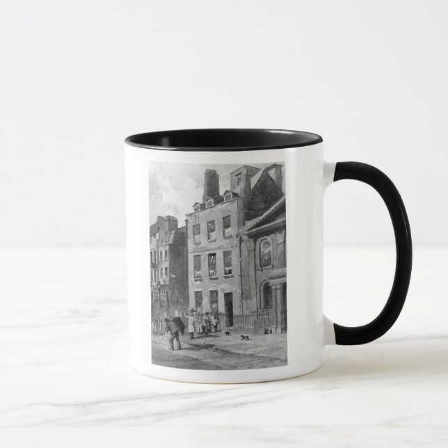 House of Sir Isaac Newton Mug (Right)