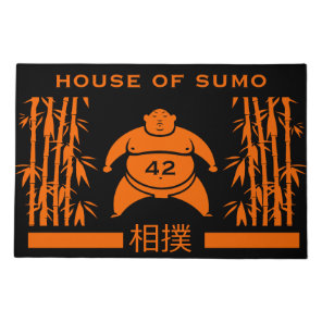 House Of Sumo Doormat