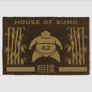House Of Sumo Fiber Doormat