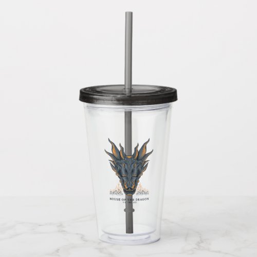 HOUSE OF THE DRAGON  Balerion Candle Altar Acrylic Tumbler